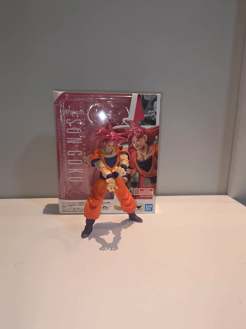 goku god sh figuarts 