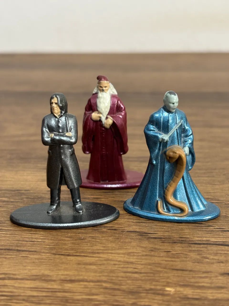 Miniaturas Metálicas do Harry Potter - Hobbies e coleções - Centro