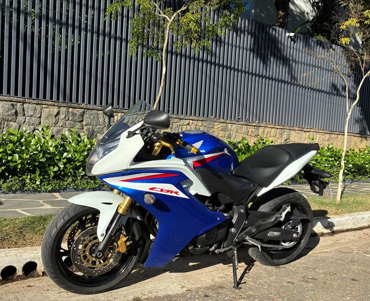 HONDA CBR 600F 2014 