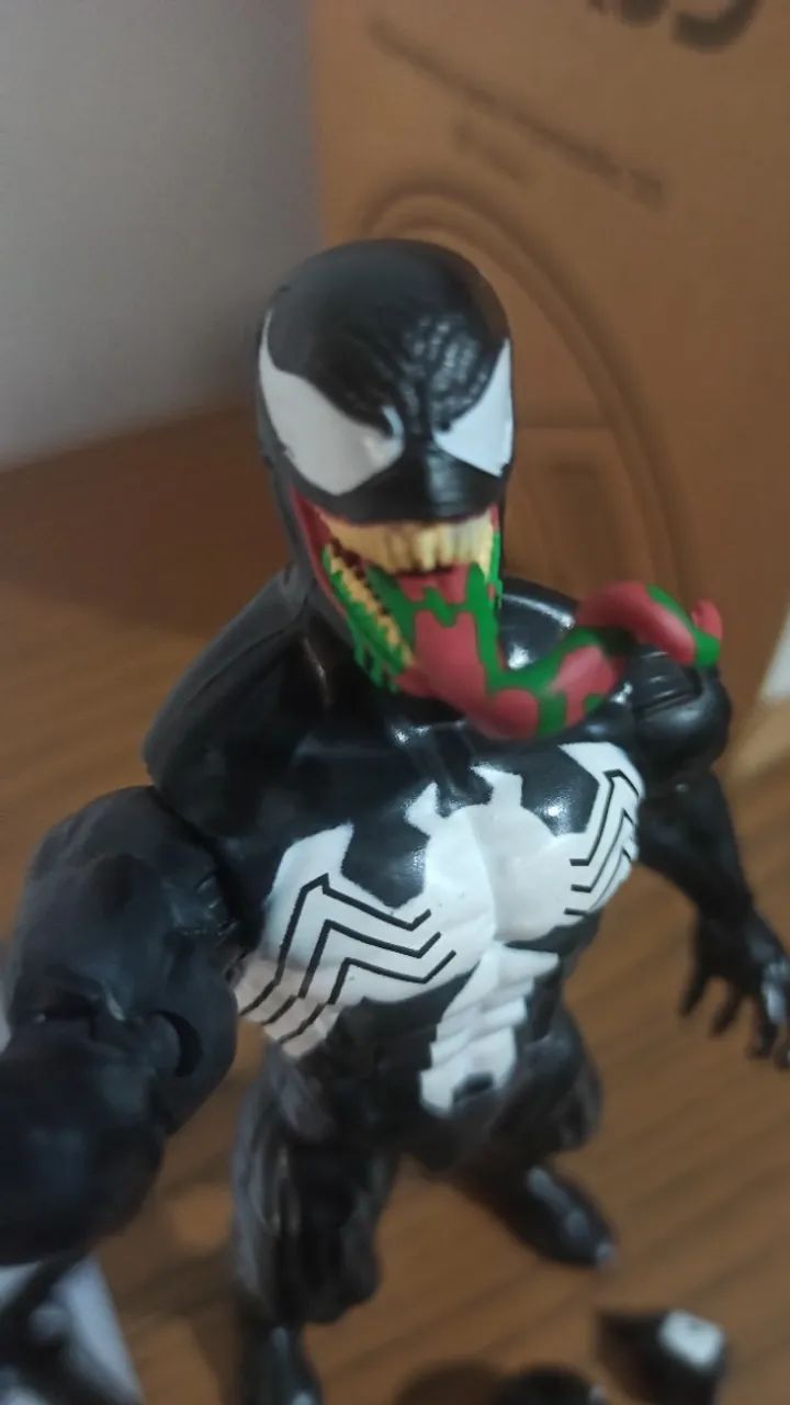 Venom Marvel Legends - Hasbro Wave Homem-Absorvente - Foto 2