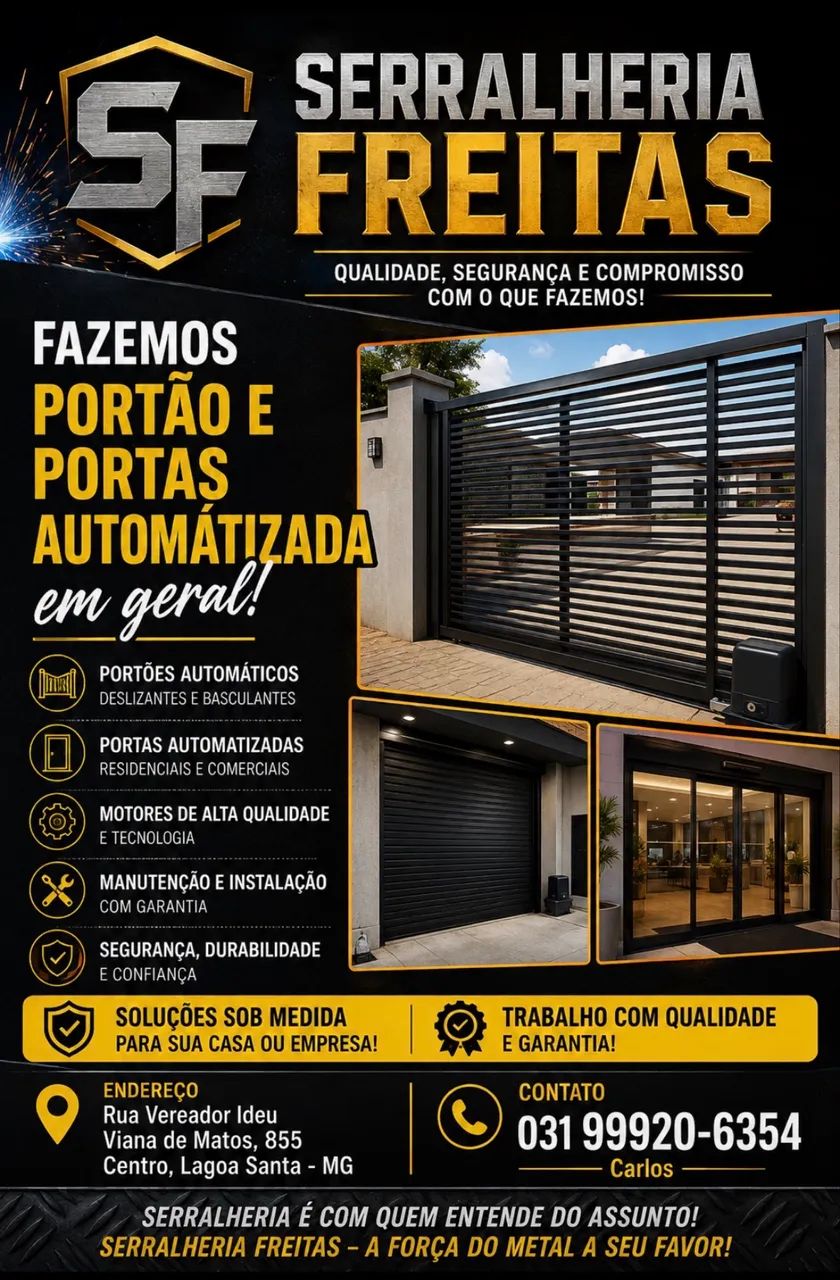 Portões eletrônicos 