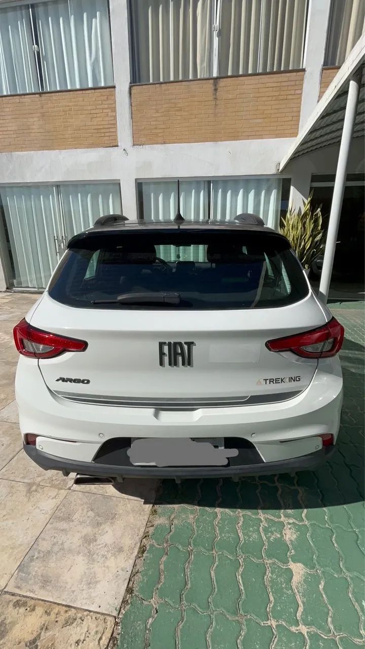 Fiat Argo Trekking 1.3 8V Flex 2020 - Foto 3