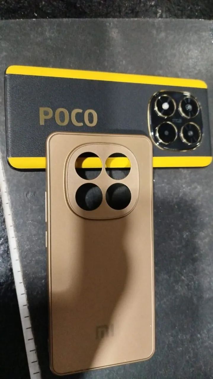 Vendo celular poço X7 512 gigas de memória 