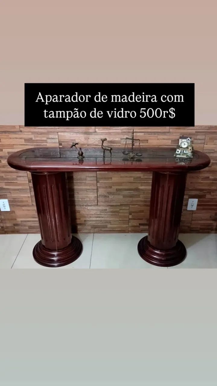 MESA DE MADEIRA - Foto 2