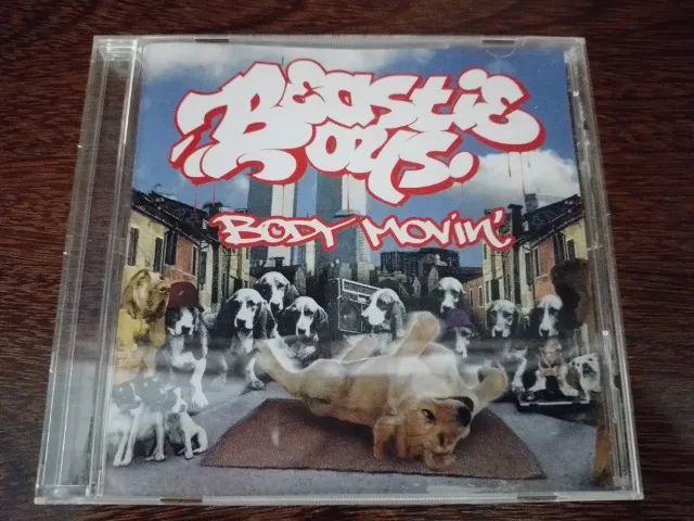 cd beastie boys body movin ( single ) japao