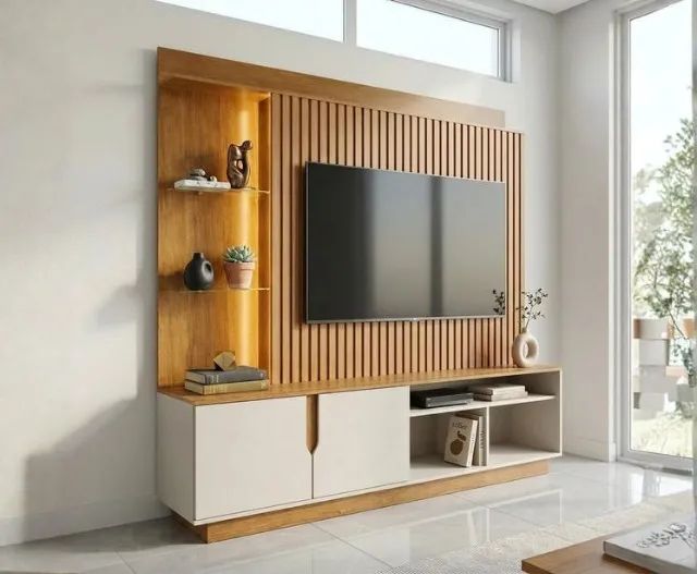 Home P/TVs Até 60 Polegadas C/LED 1.82M. Produto Novo Direto de Fábrica P/Sua Casa.