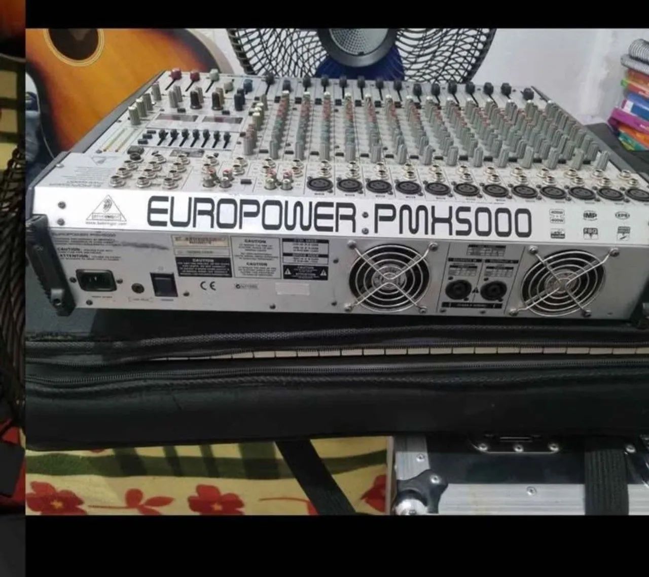 Mesa beringer amplificada mph,5000 com caze - Foto 2