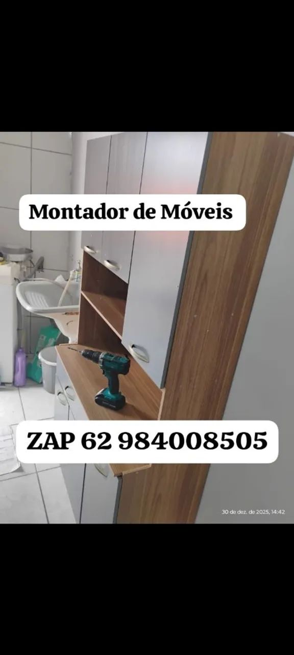 Montador de Moveis / Marido de Aluguel