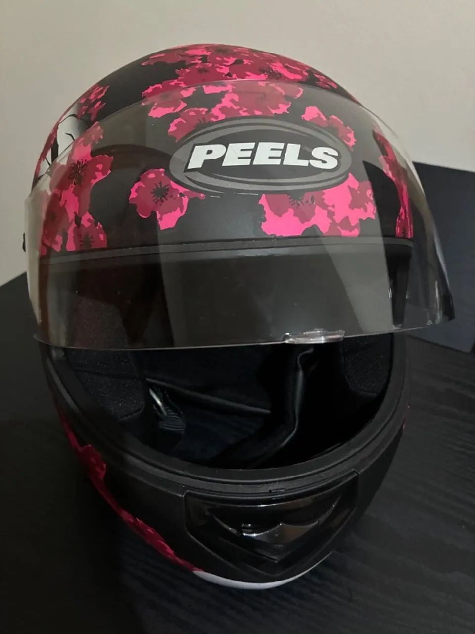Capacete Peels Estampa Flores - Foto 3