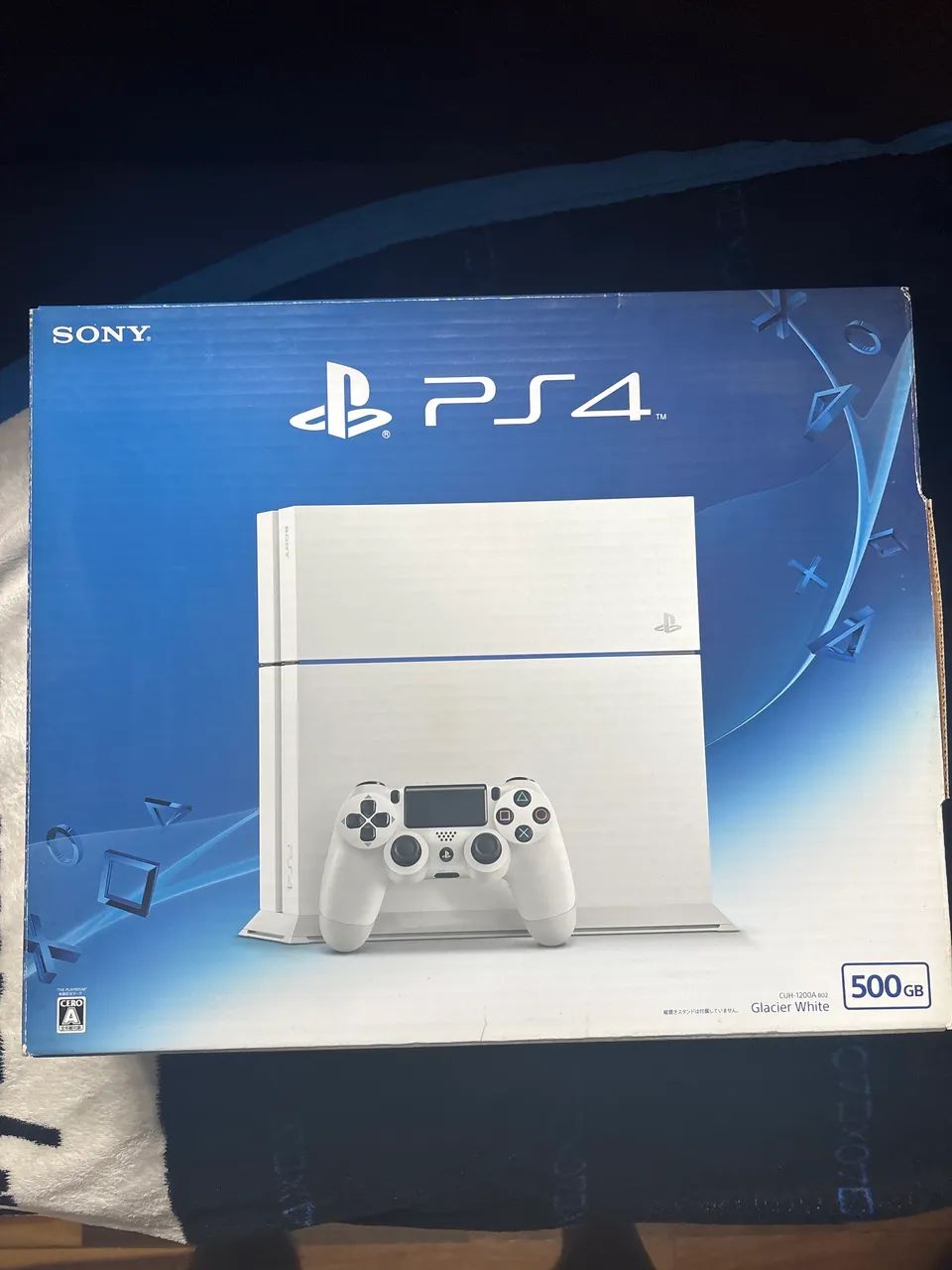 PS4 Fat branco Japonês - CIB