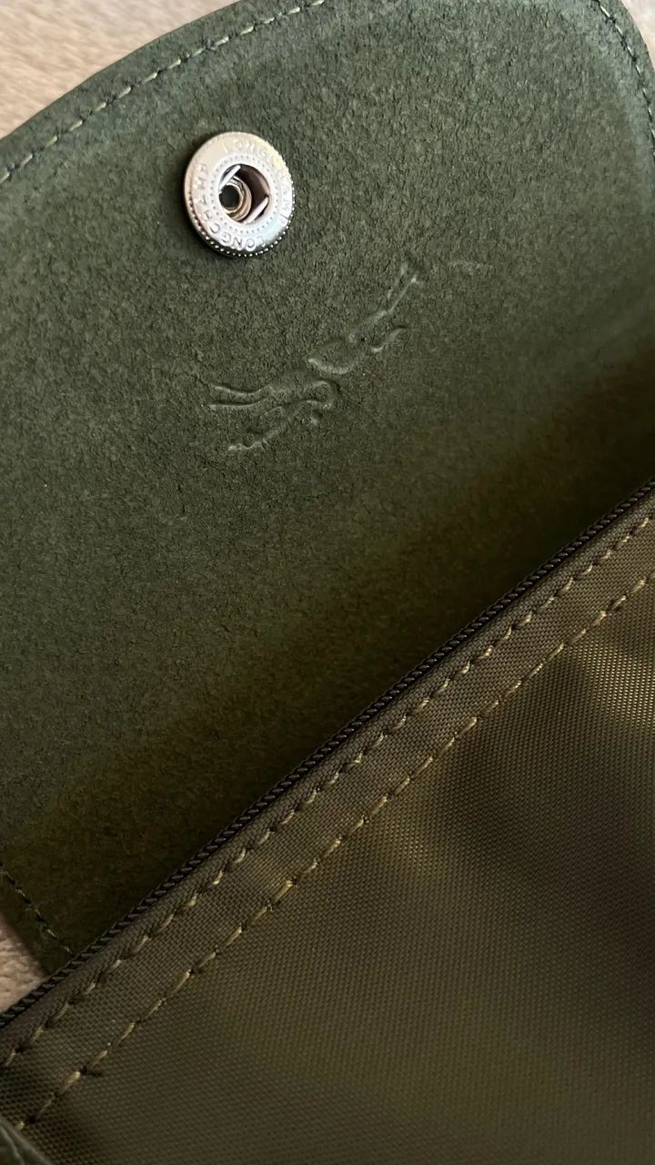 Bolsa LONGCHAMP Verde Militar G - Foto 5