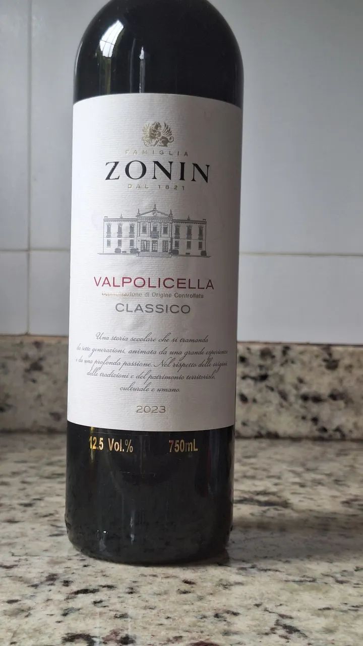 Vinho Zonin Valpolicella Clássico  - Foto 2