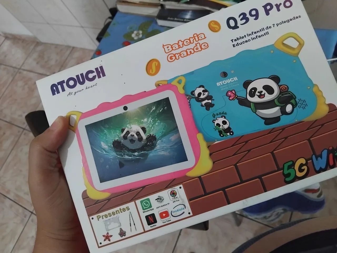 Tablet infantil  - Foto 3