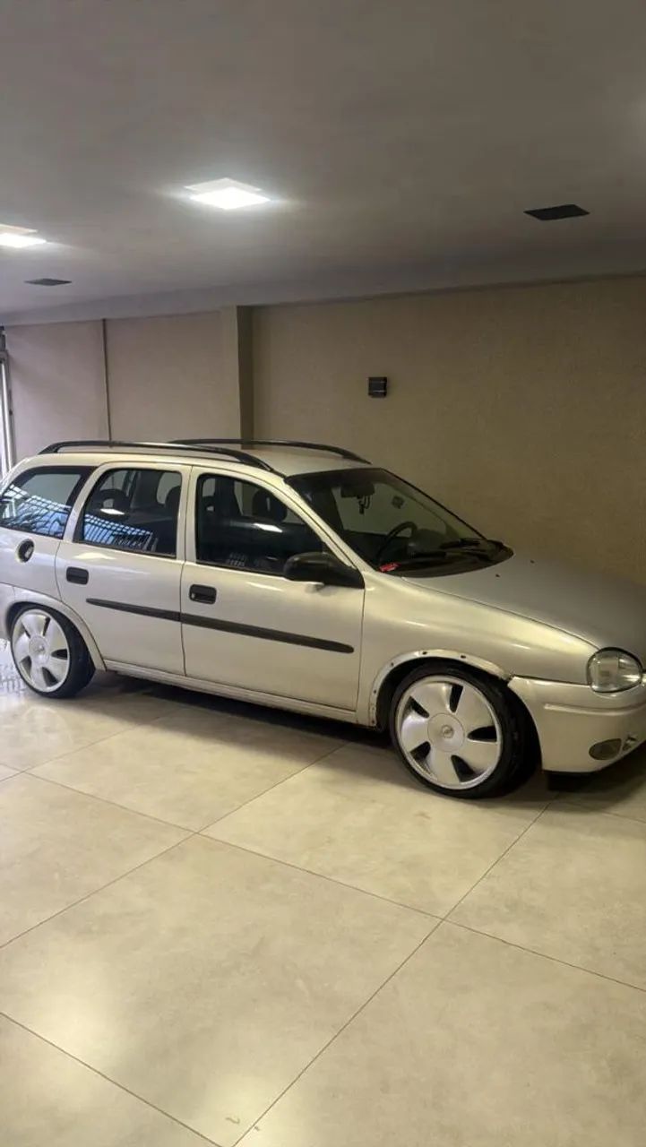 Chevrolet Corsa Corsa Wagon GL 1.6 MPFI 4p 1999