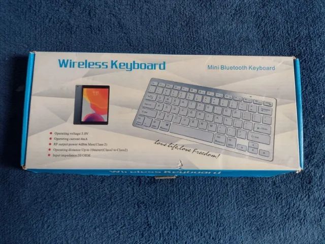 Mini Teclado Bluetooth BK3001