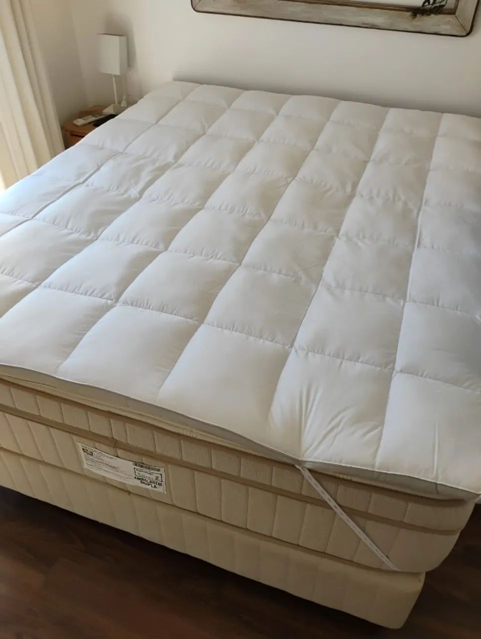 Cama Queen Pikolin Dynamic Completa + Pillow Top Artelassê - Foto 5