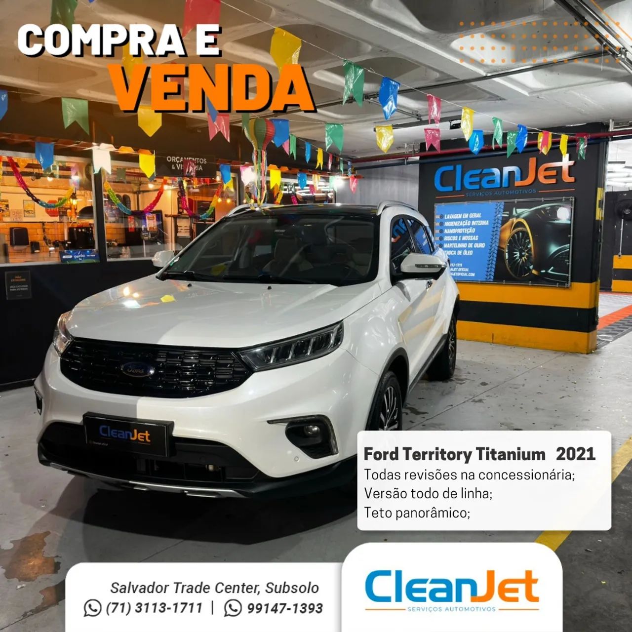 Ford Territory TERRITORY Titanium 1.5 GTDi EcoBo. Aut. 2021
