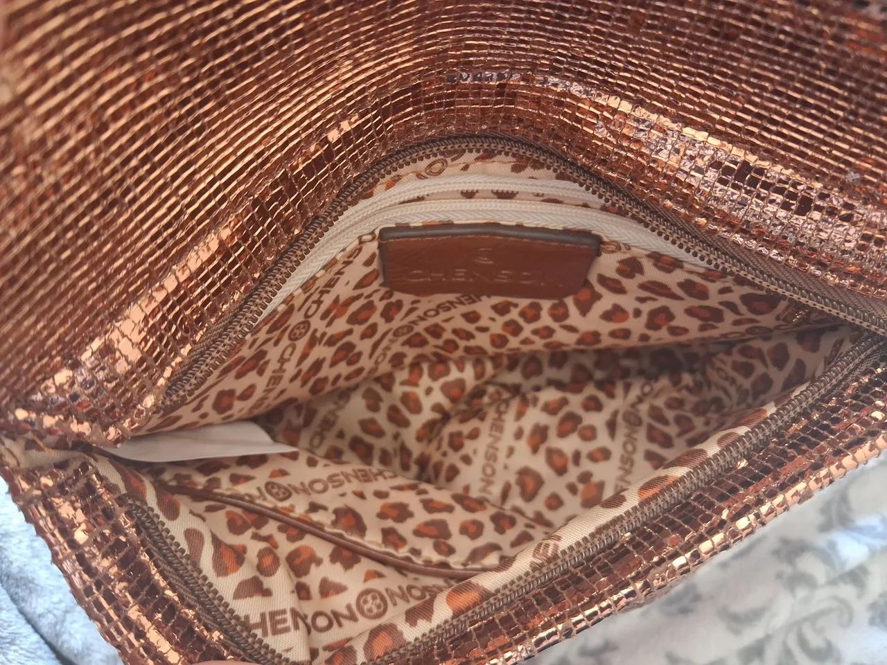 Bolsa tiracolo Chenson  - Foto 5