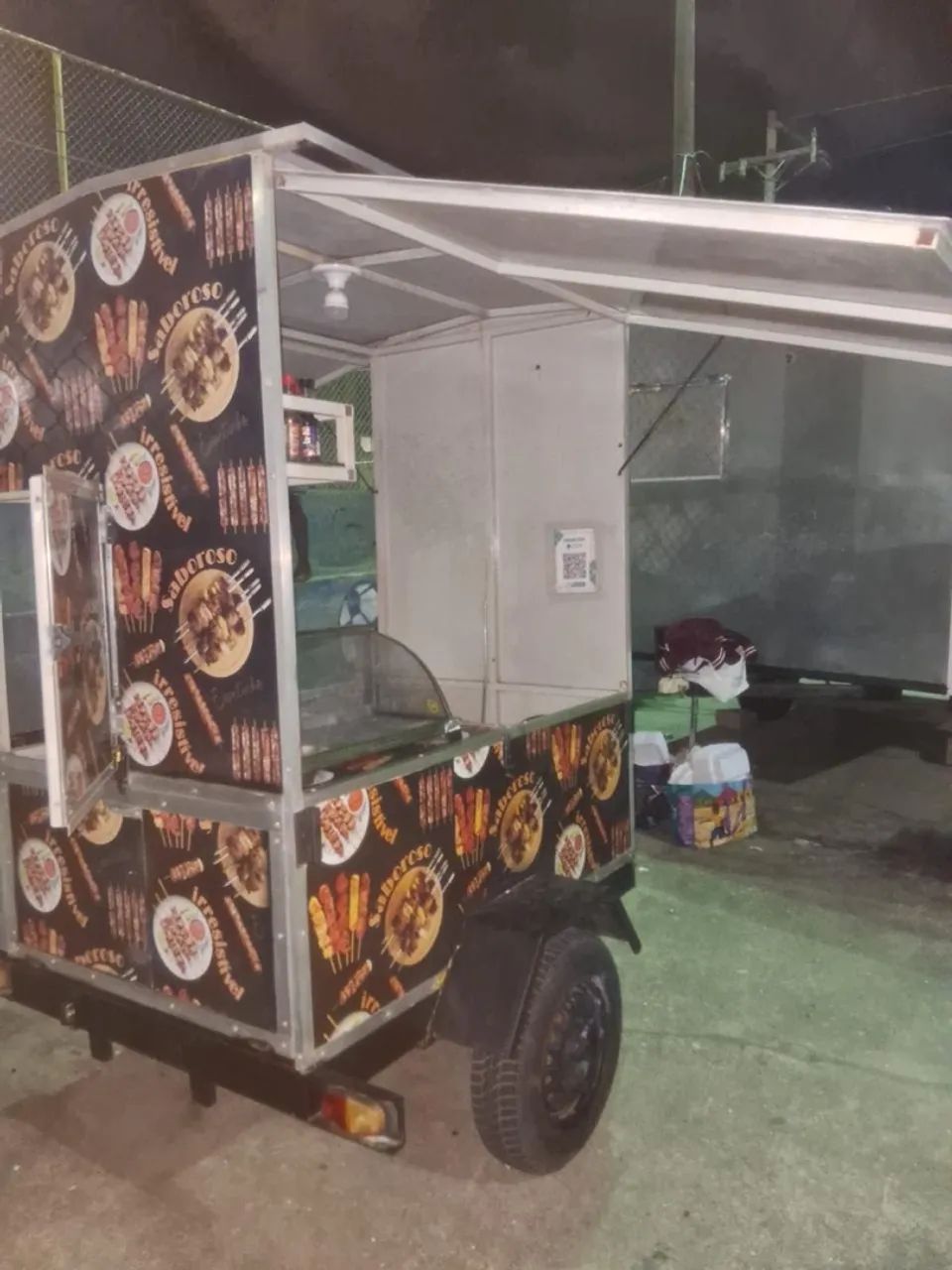 Carrinho de Churrasco