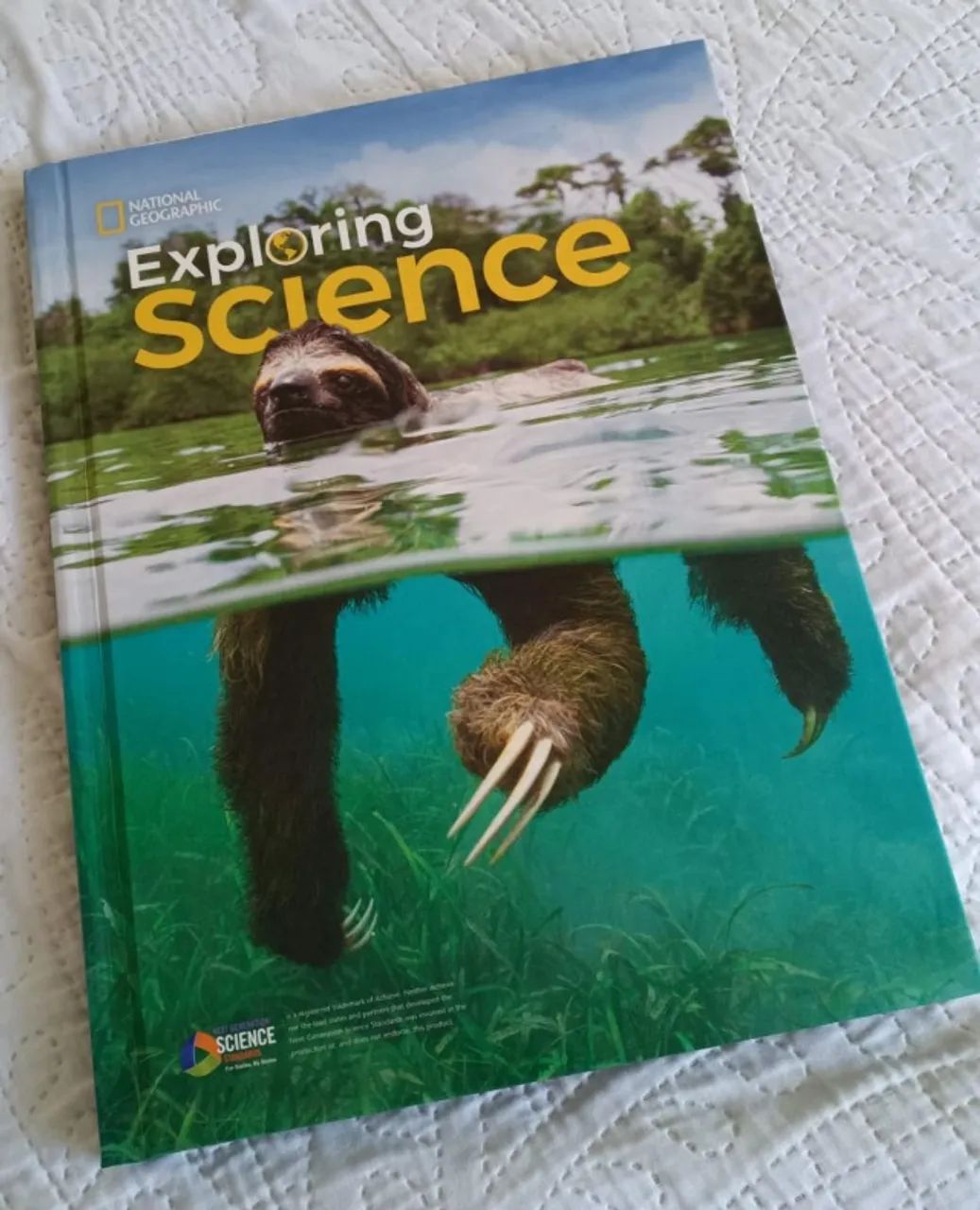 Livro Exploring Science - grade 1
