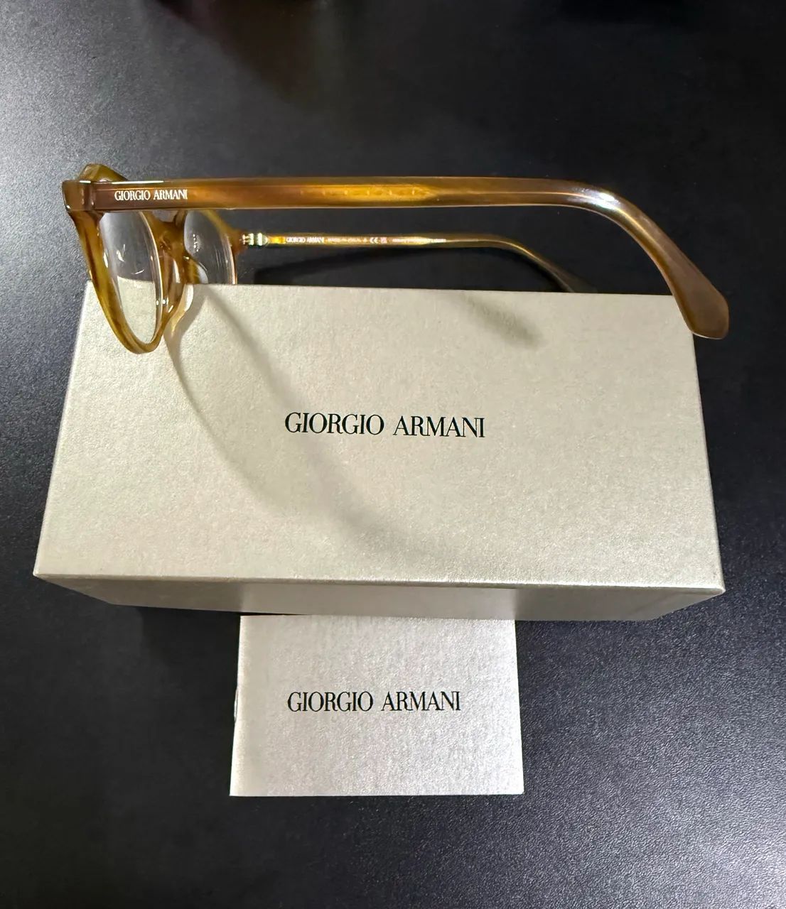 Armação Georgio Armani NOVO