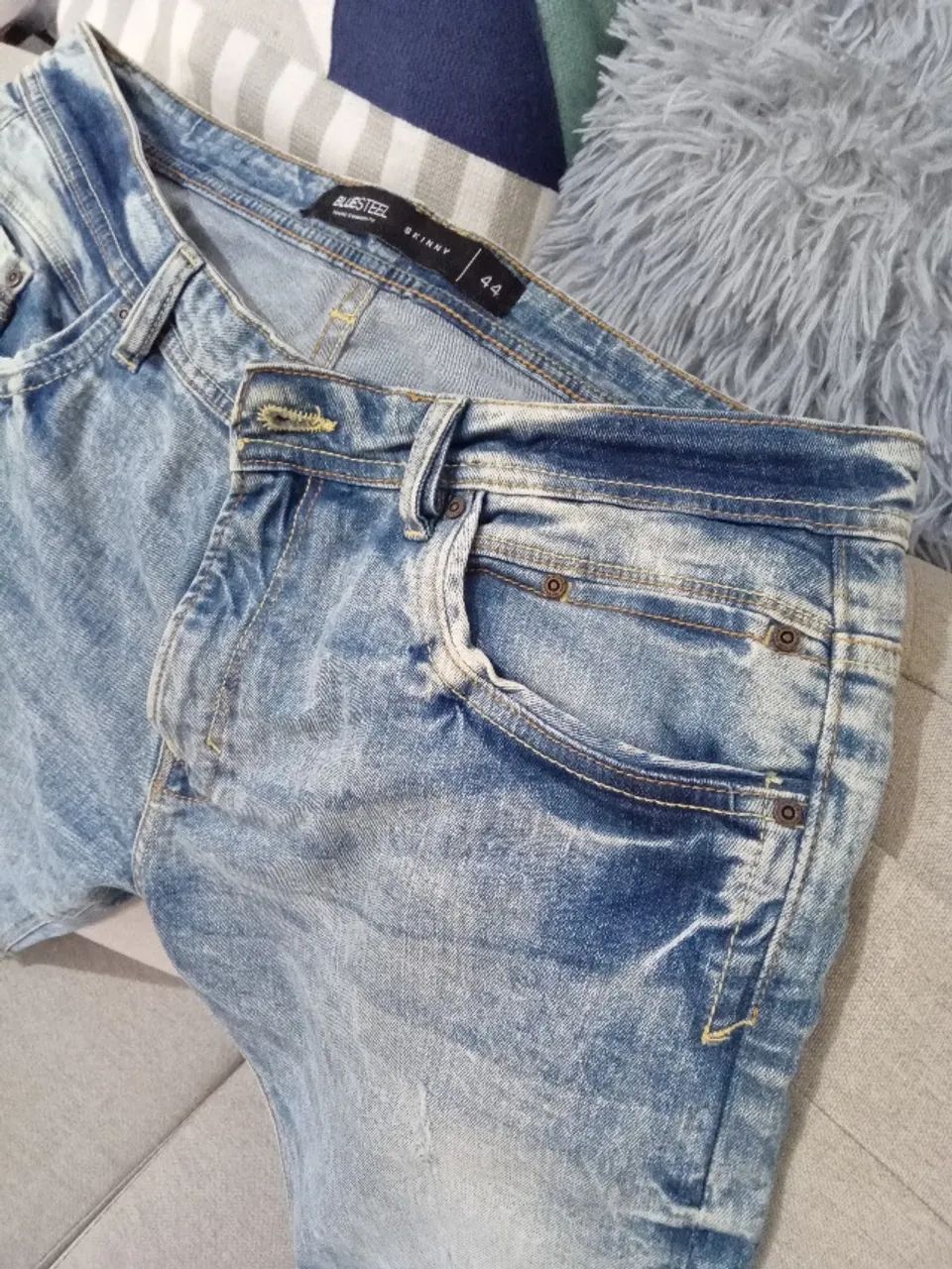 Bermuda Jeans BlueSteel Tam. 44 - Foto 4
