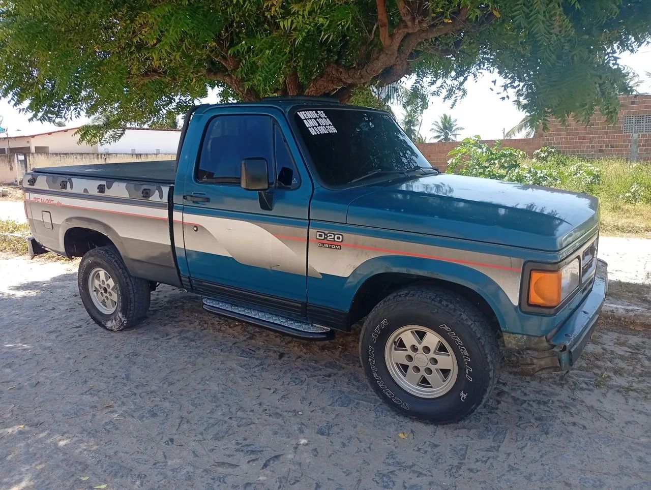 Chevrolet D-20 S / Luxe 3.9/4.0 Diesel 1994
