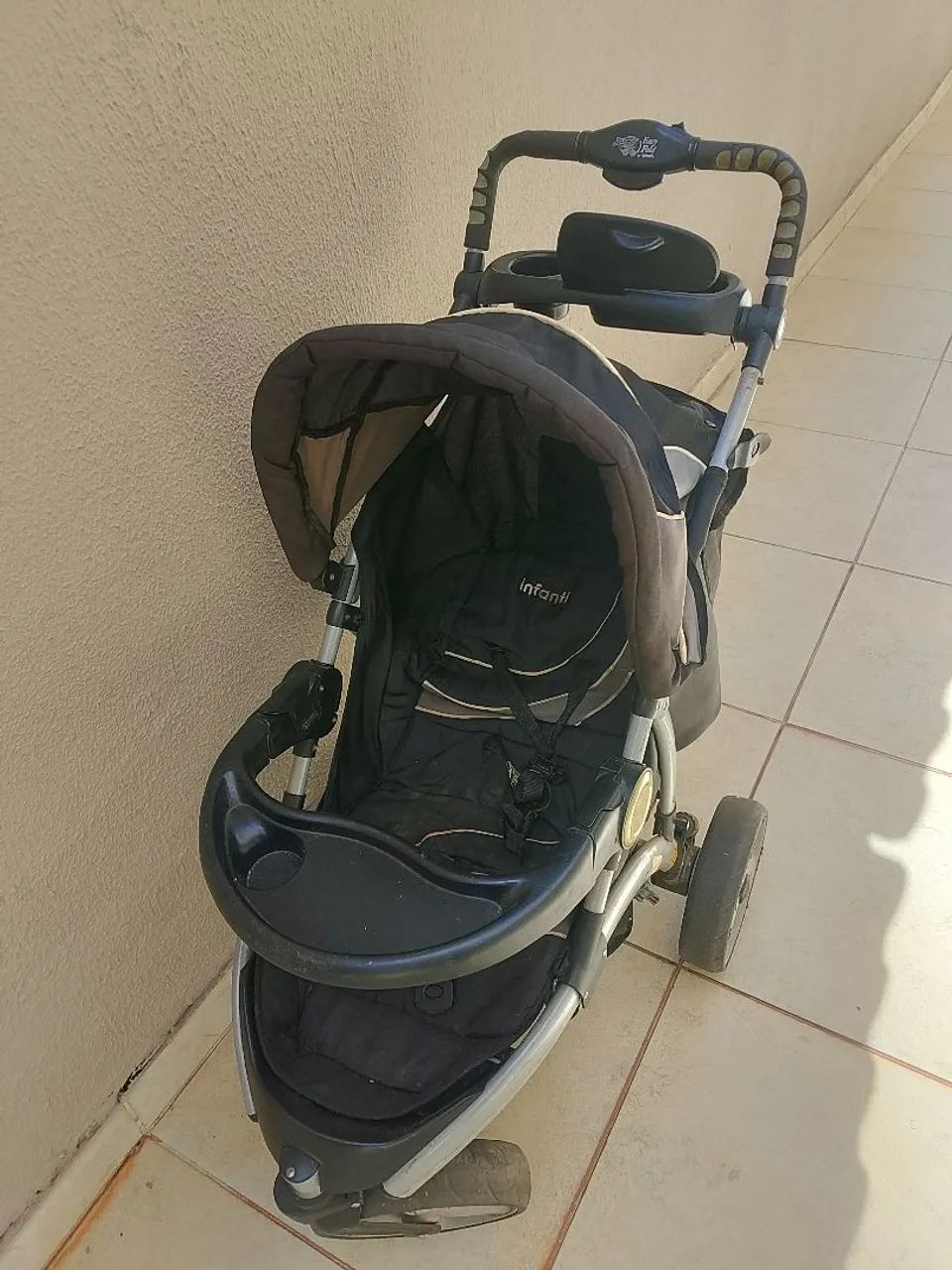 Carrinho de bebê