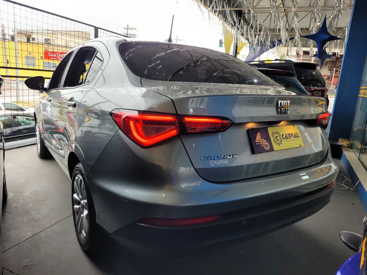 Fiat Cronos Drive GSR 1.3 8V Flex 2018 - Foto 4