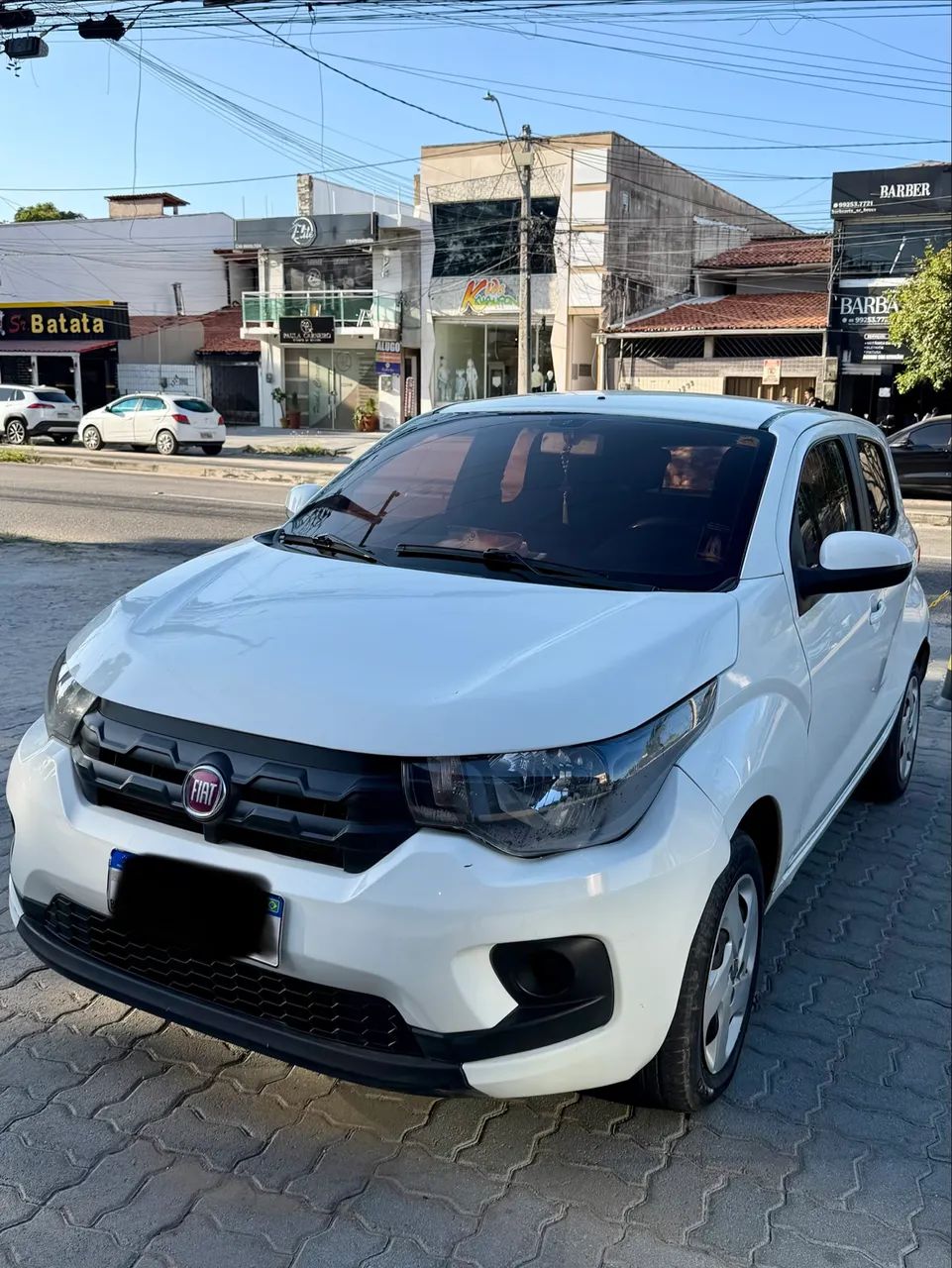 Fiat Mobi MOBI LIKE 1.0 Fire Flex 5p. 2018
