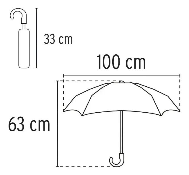 Guarda-chuva compacto Truper - Foto 2