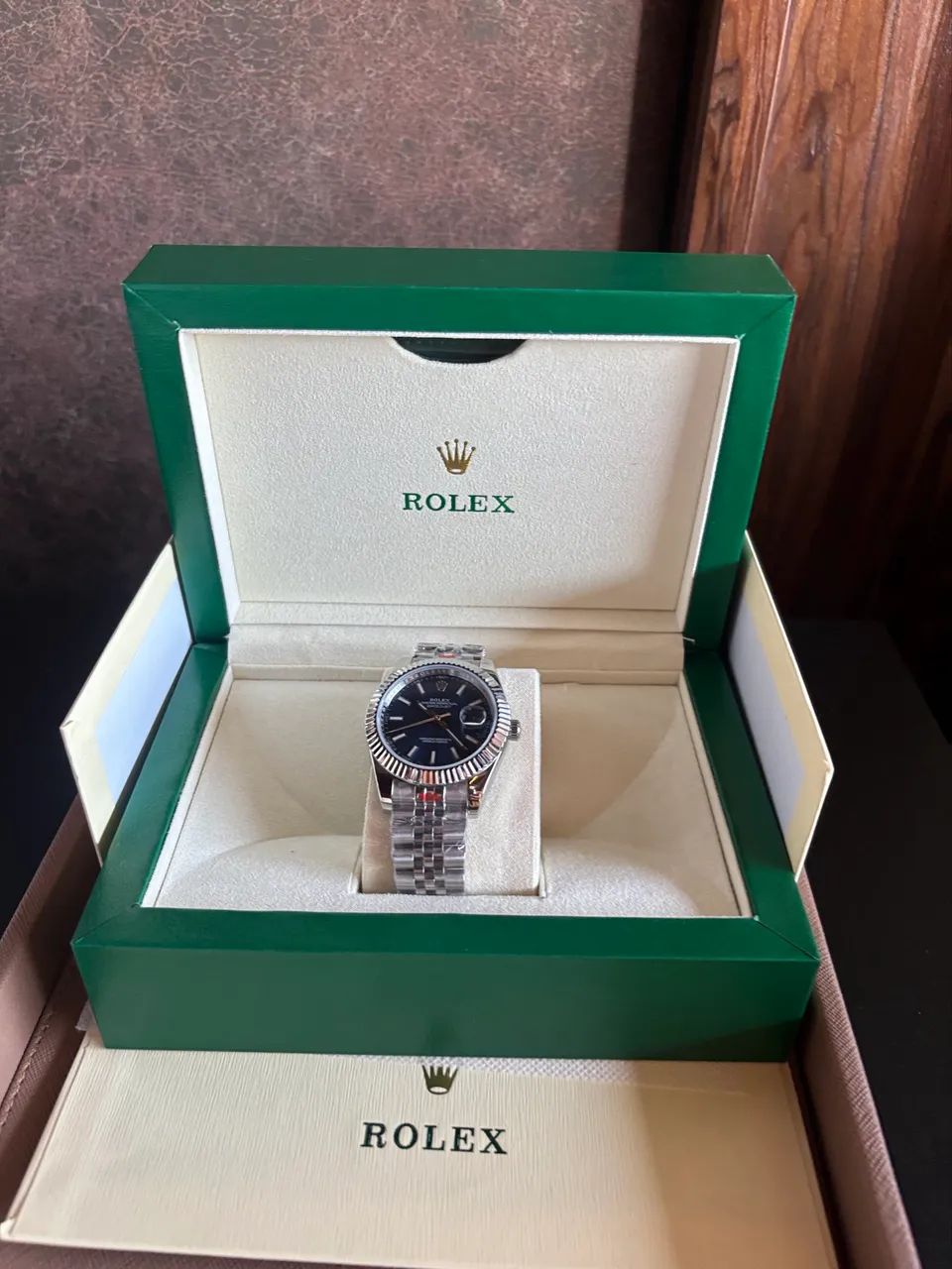 Relógio Rolex Datejust Oystersteel - Ref. 126234  - Foto 2