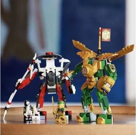 Lego Ninjago Lloyd's Mech Battle EVO - Foto 3
