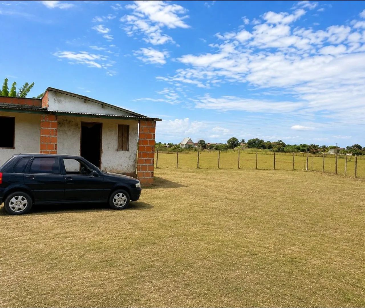 vendo casa e terreno