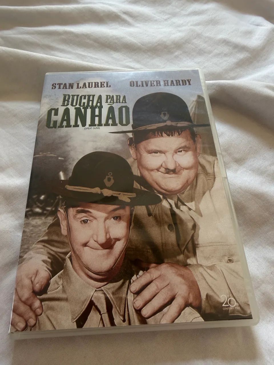 DVD Bucha de Canhão 