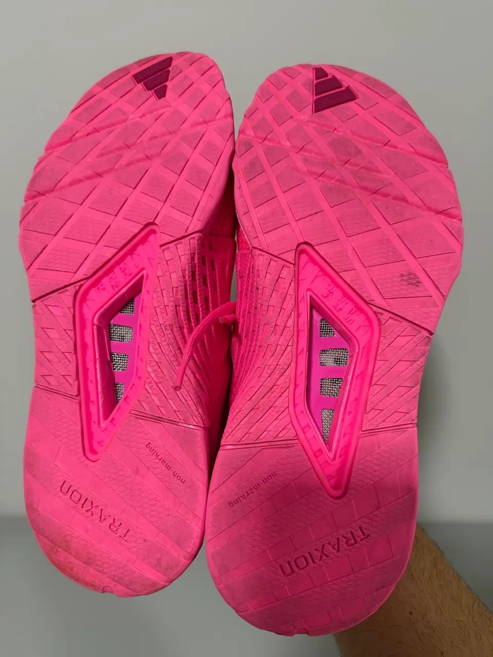 Tênis Adidas Dropset 3 Rosa  - Foto 5