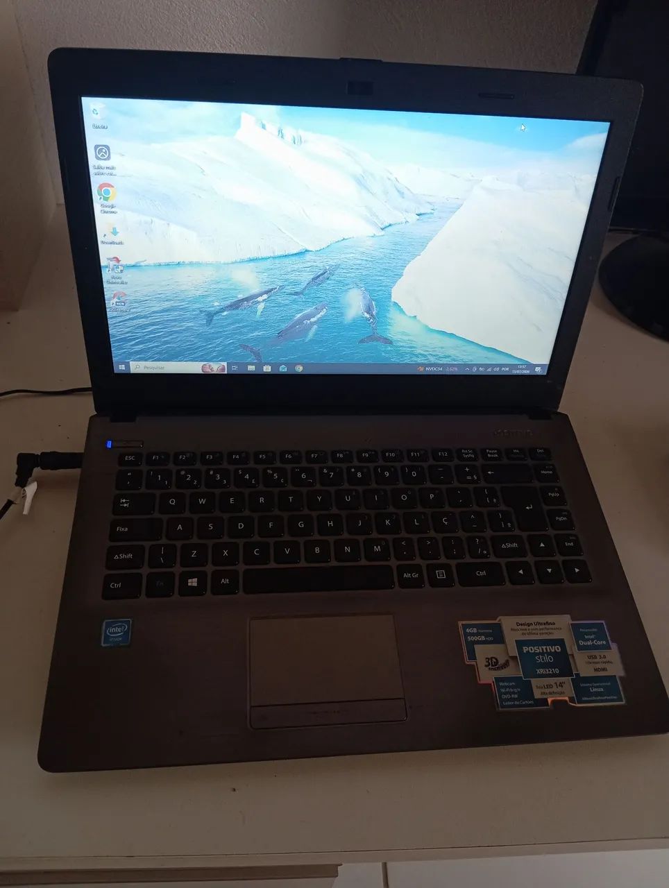 Notebook positivo 
