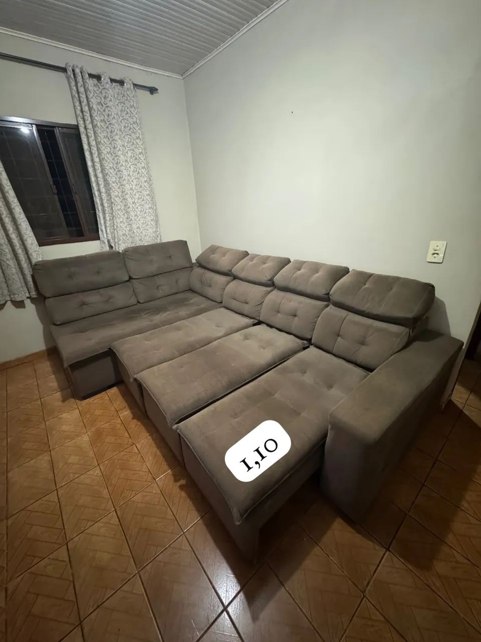 Sofá retrátil e reclinável  - Foto 2