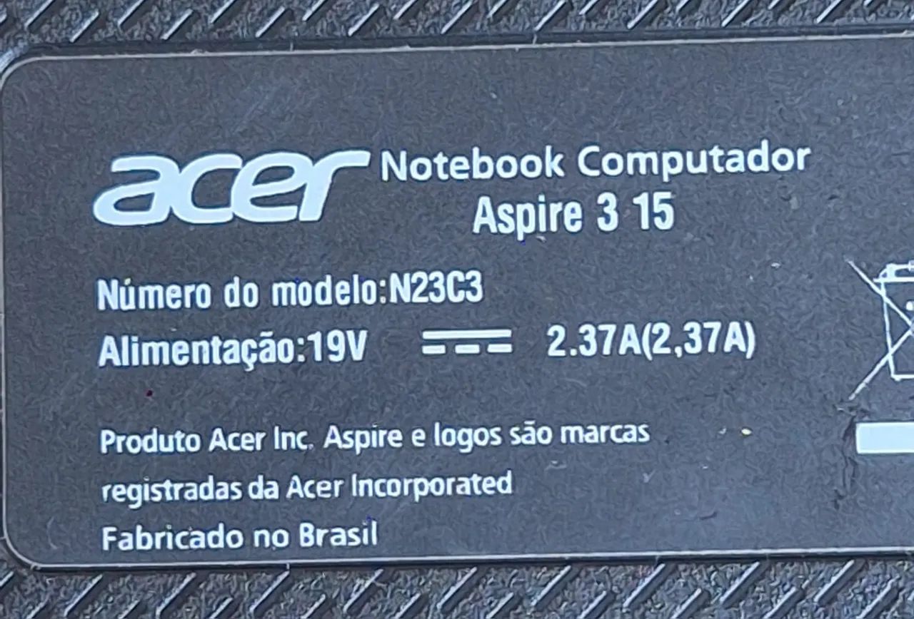 NOTEBOOK ACER I5 - Foto 3