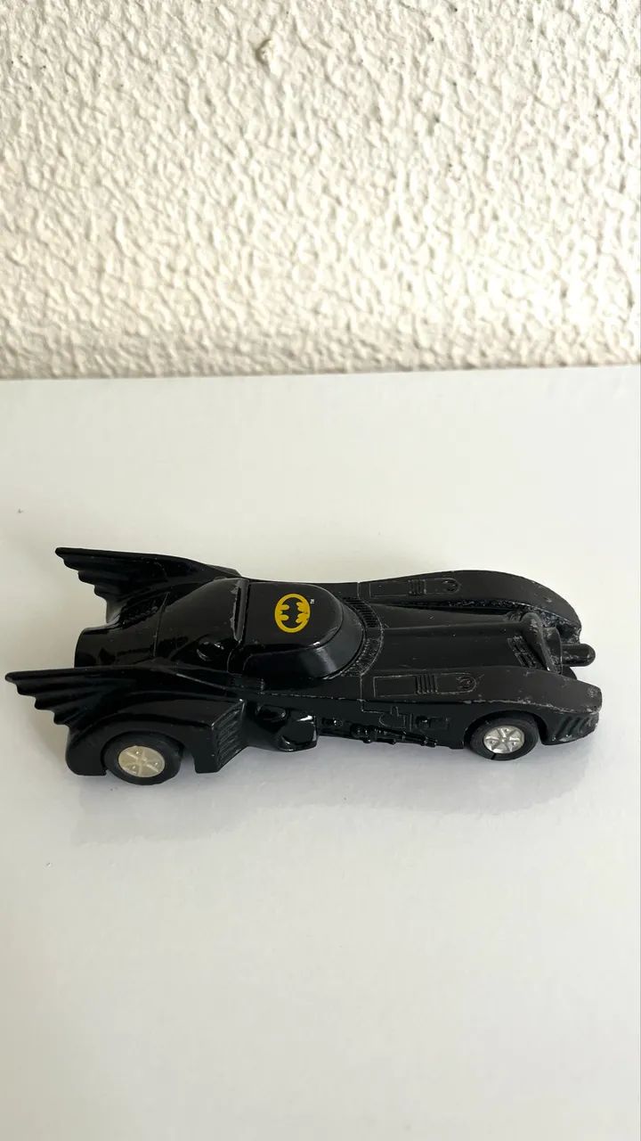 Boneco Batman e Batmóvel 1989 - Foto 3