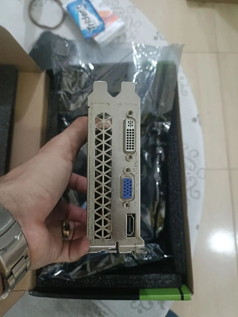 Placa de video GTX 750ti 4gb - Foto 4