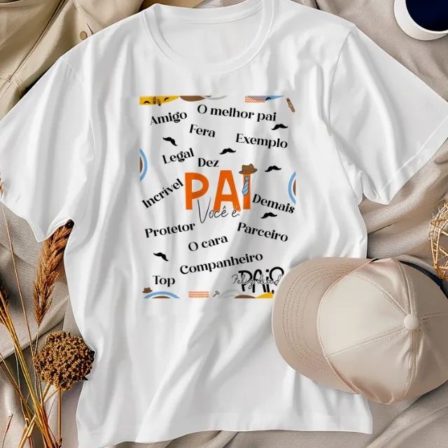 Camiseta dia dos pais - Foto 3