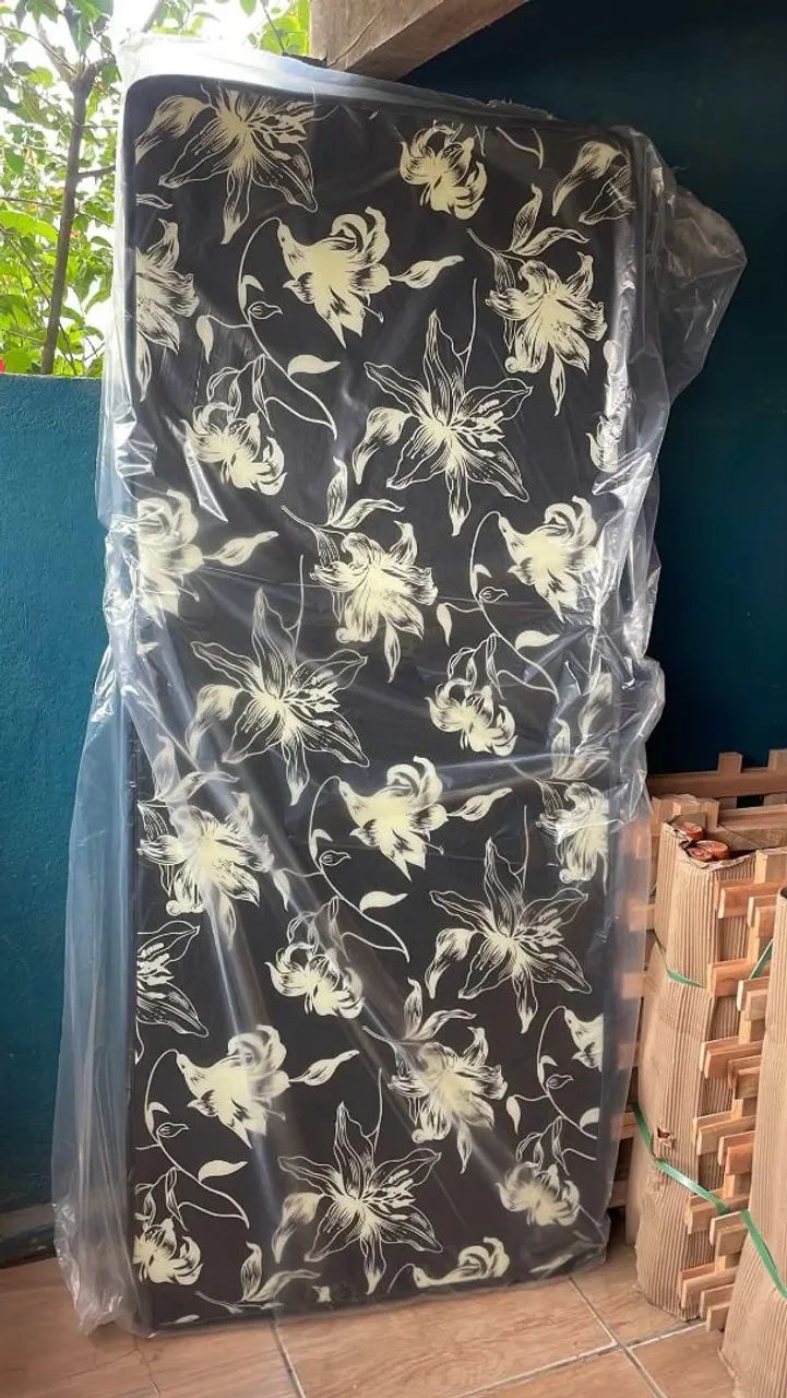 Colchão de solteiro densidade 33 