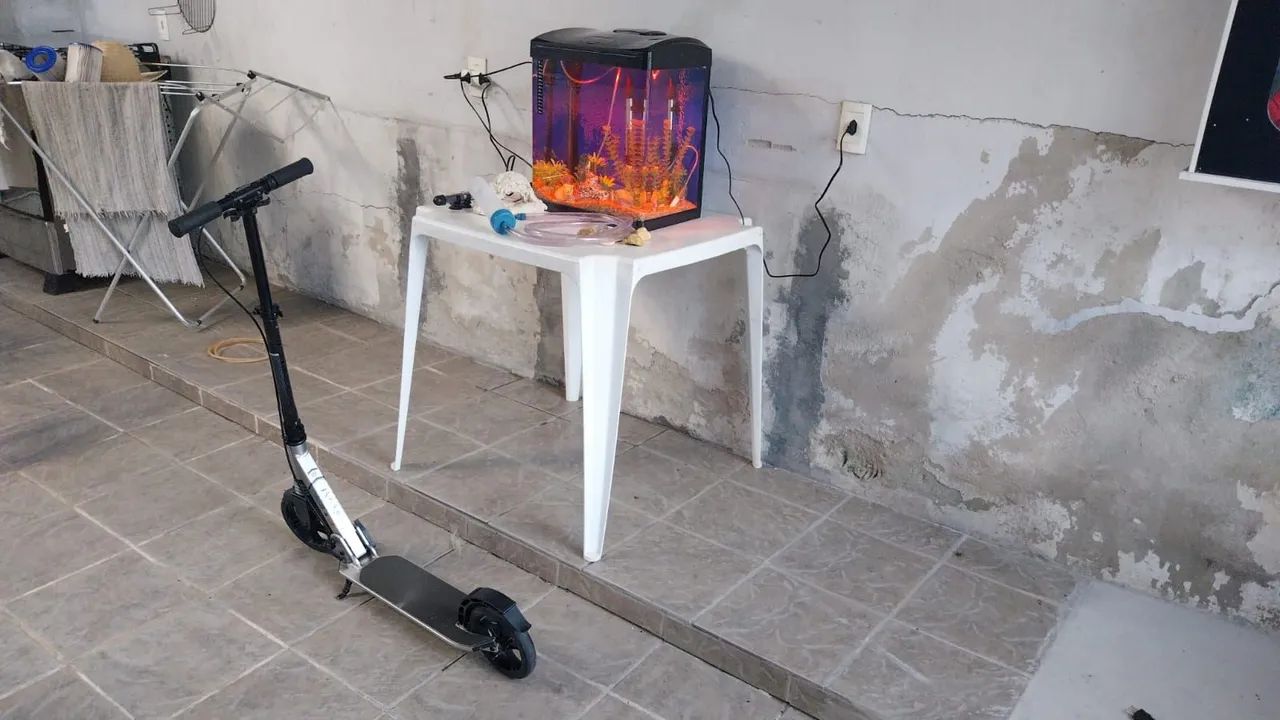 Vende-se um aquário e Patine  - Foto 2