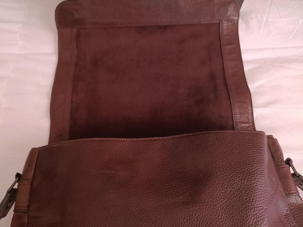 Bolsa de obro executiva em couro  - Foto 2