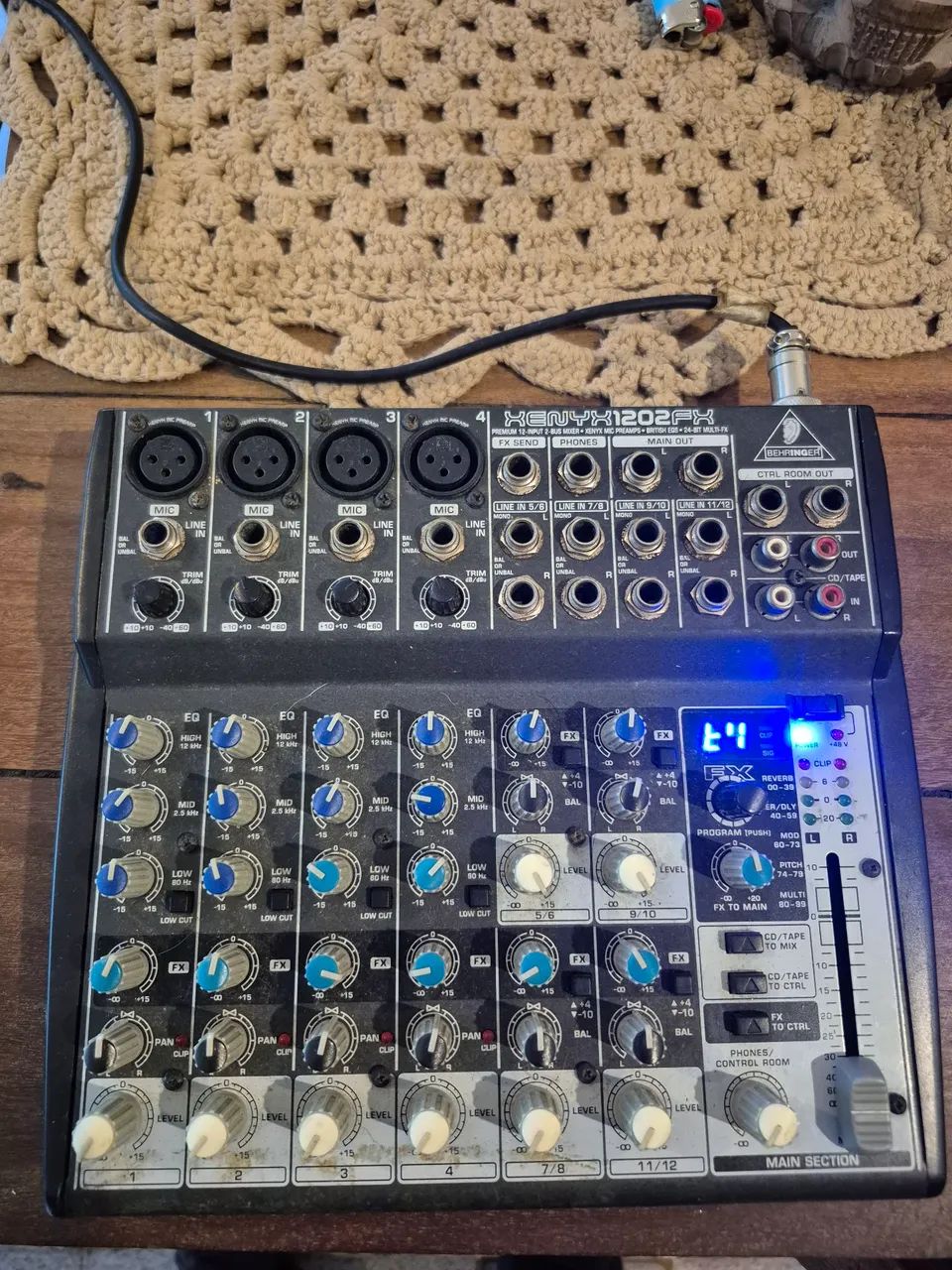 Mesa de som Xenyx 1202 fx - Foto 3