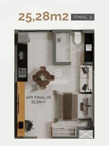 Lançamento em Intermares, 25 m² por R$ 319.457 - Cabedelo/PB - Foto 4