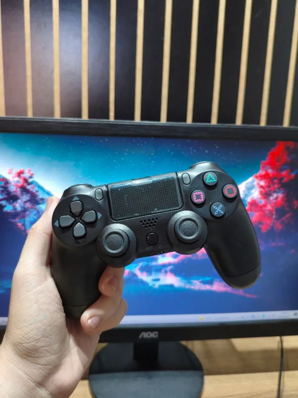 Controle de Ps4 - Foto 4