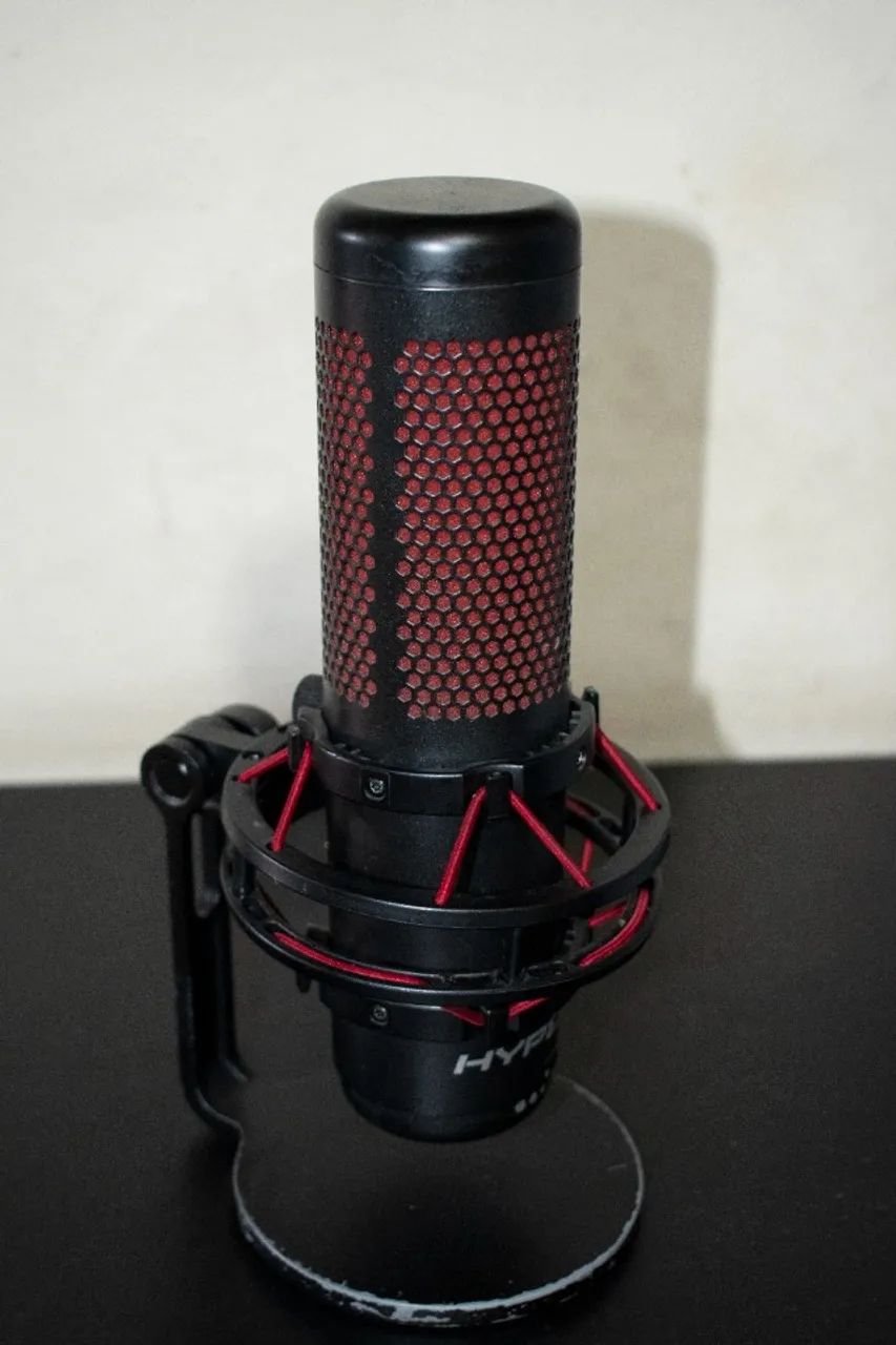 Microfone HyperX QuadCast - Foto 4