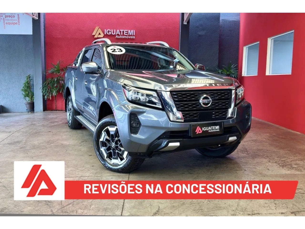 Nissan Frontier Plati. CD 2.3 Bi-TB Dies.aut. 2023